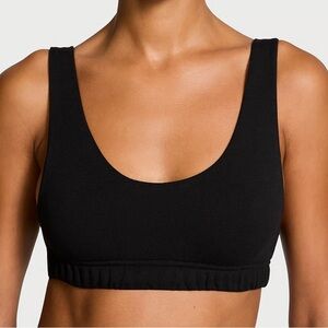 Victorias Secret Brushed Modal Fleece Lounge Bralette XL